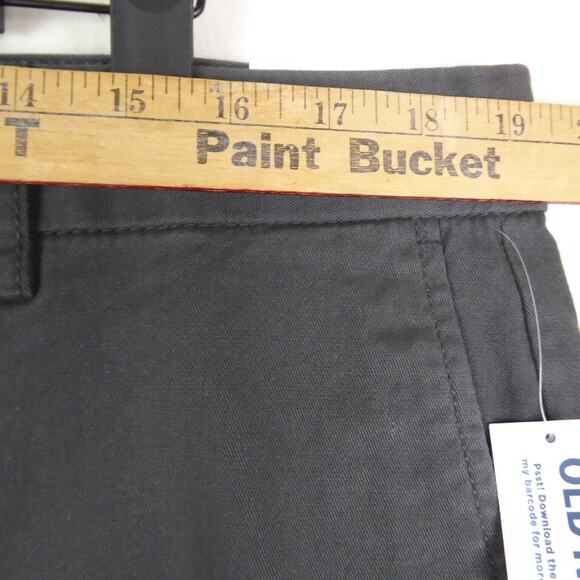 Old Navy Shorts Mens SZ 38 8" Inseam Slim Chino Preppy Beachy Vacation Casual - Picture 3 of 11